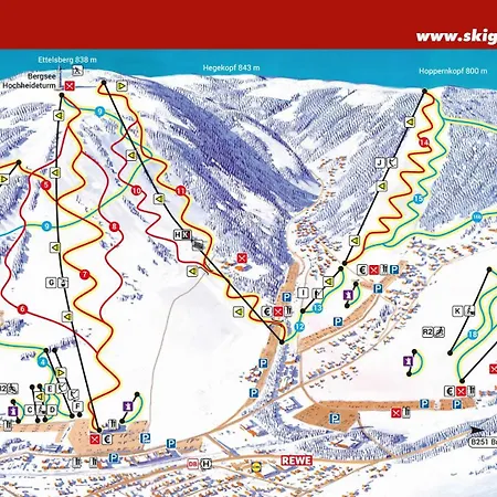 Appartement Diemelgarten Willingen (Upland)